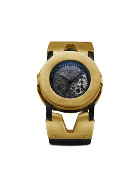 Fob Paris Skeleton 41mm Watch 