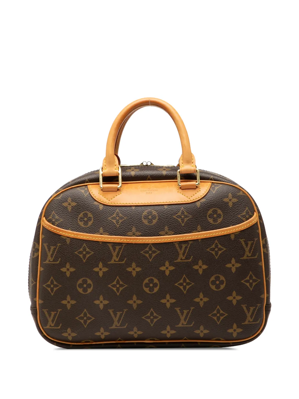 Louis Vuitton Pre-Owned sac à main Monogram Trouville (2004) | marron | Image 1