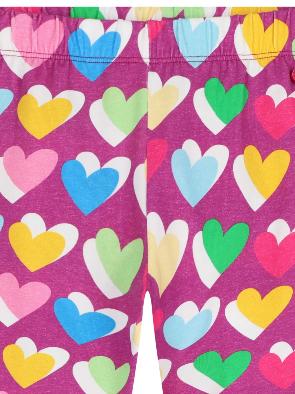 AGATHA RUIZ DE LA PRADA leggins con motivo de corazón | Leggins | Image 2