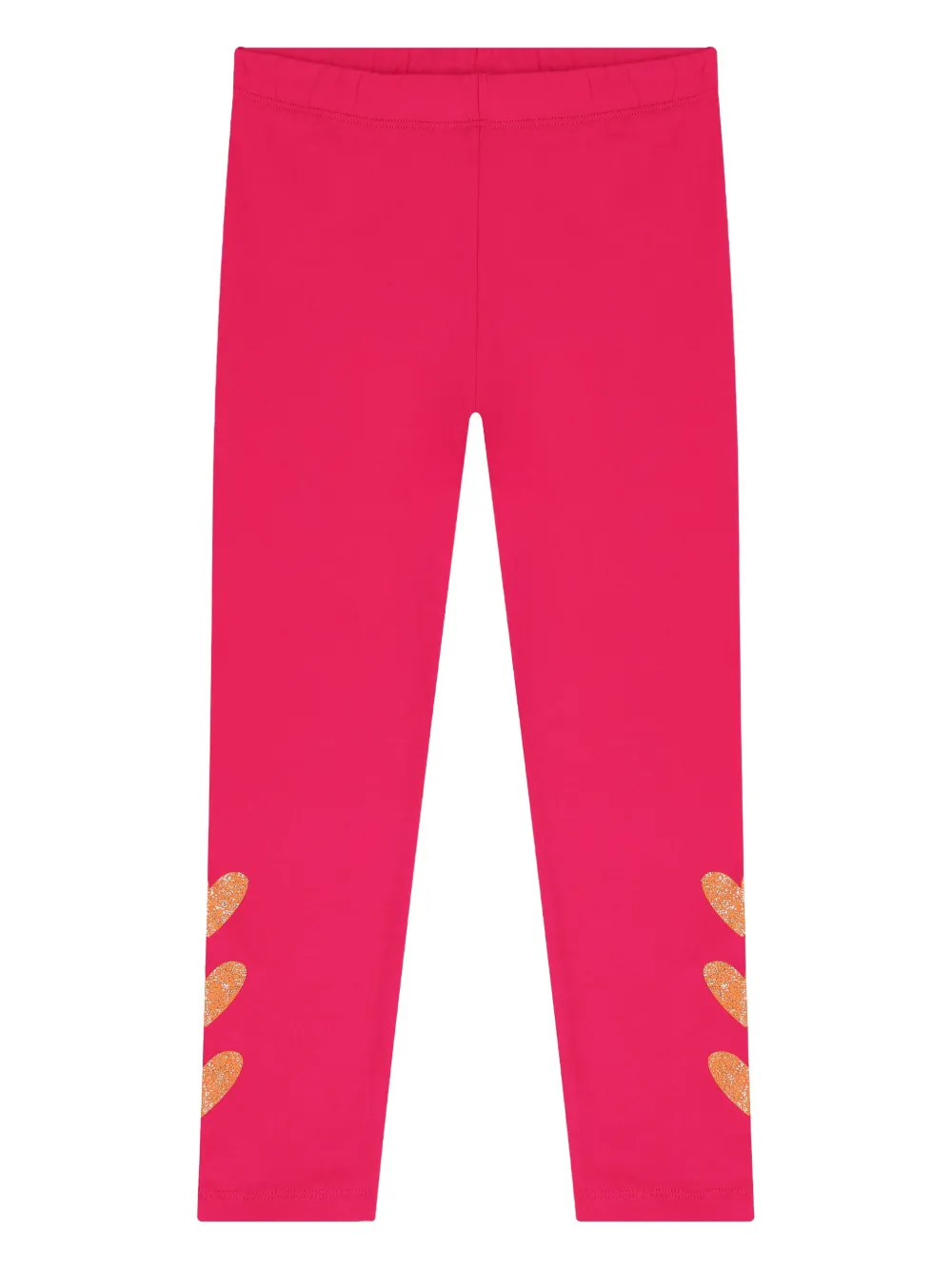 AGATHA RUIZ DE LA PRADA leggins con motivo de corazón | rosado | Image 1