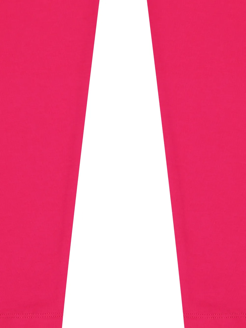 ruffle-trimmed cotton dress