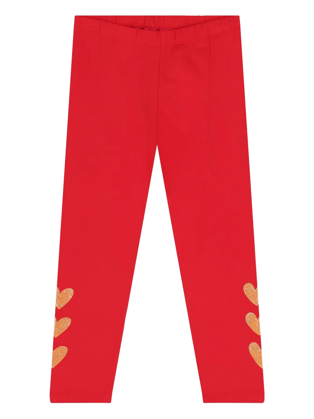 AGATHA RUIZ DE LA PRADA heart leggings - Rosso