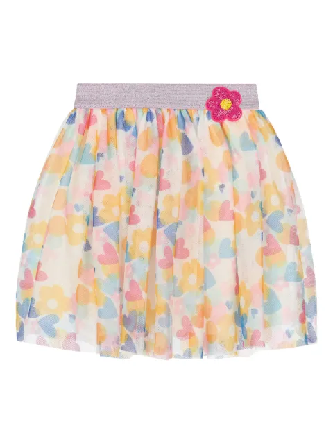 AGATHA RUIZ DE LA PRADA heart-motif tulle skirt