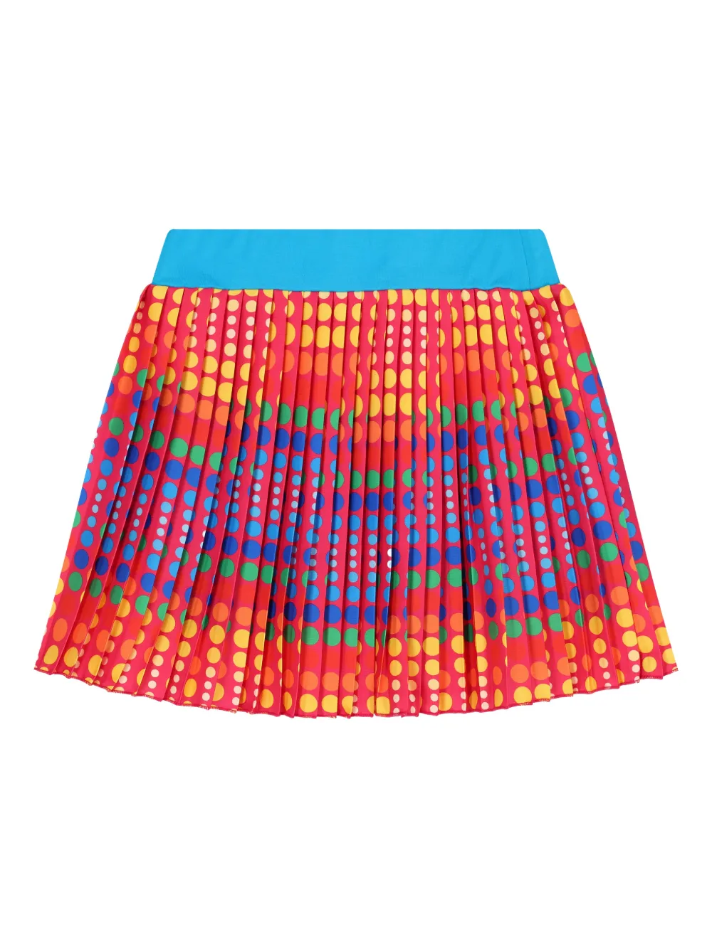 AGATHA RUIZ DE LA PRADA Gonna plissettata a pois - Rosa