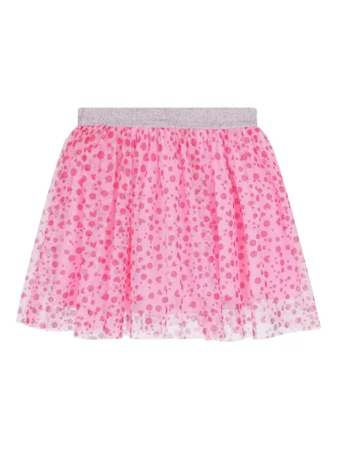 AGATHA RUIZ DE LA PRADA heart-motif tulle skirt
