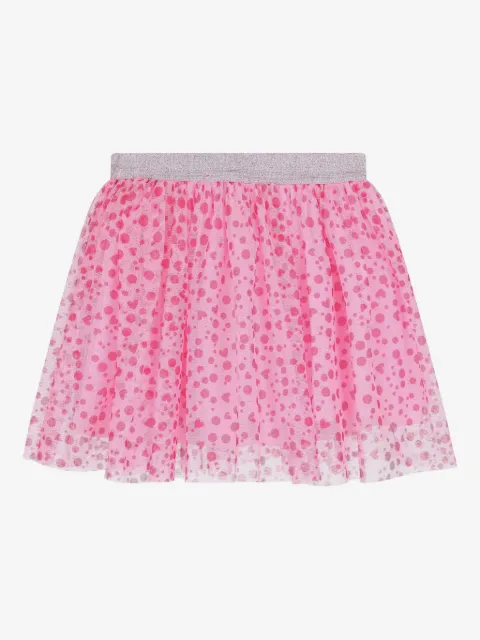 AGATHA RUIZ DE LA PRADA 하트 모티프 튤 스커트