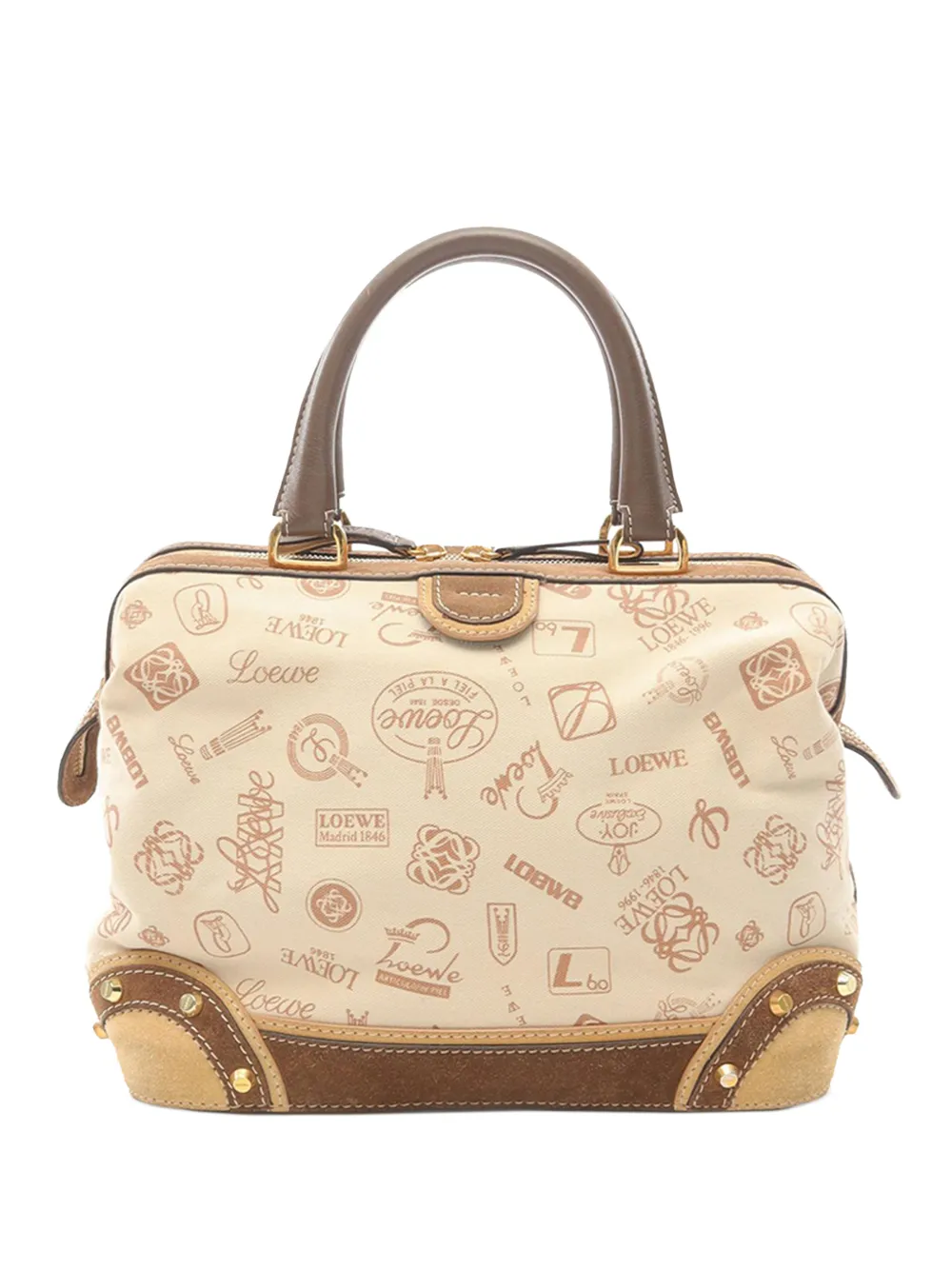 Loewe Pre-Owned 2010-2025 160th Anniversary handbag | Brown | Image 1