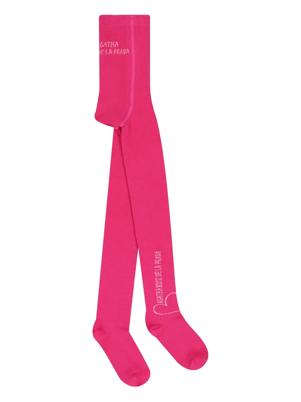 AGATHA RUIZ DE LA PRADA Fluwelen jurkset met strikdetail (set van twee) Blauw