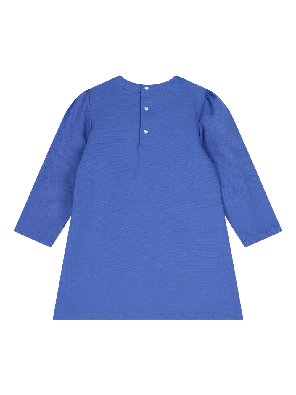 AGATHA RUIZ DE LA PRADA Fluwelen jurkset met strikdetail (set van twee) Blauw
