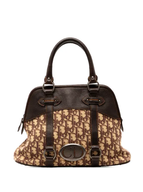 Christian Dior Pre-Owned 2006 Oblique Canvas handbag