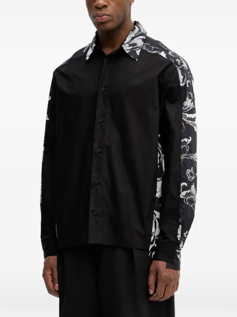 Versace Jeans Couture skjorte med barokmønster