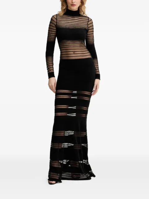 Retrofete Johanne striped maxi dress