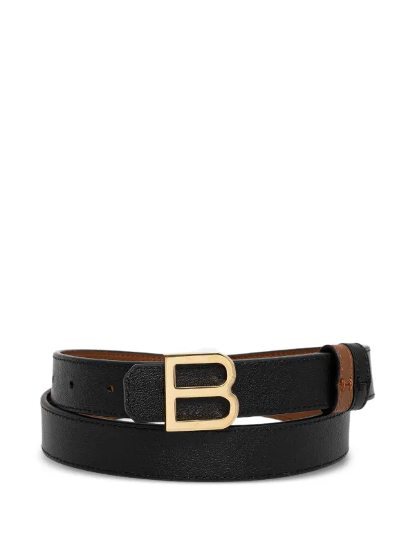 Bally Buckle Belt in Black