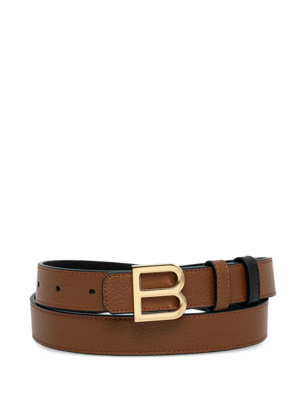  Bally Buckle Belt - Black 