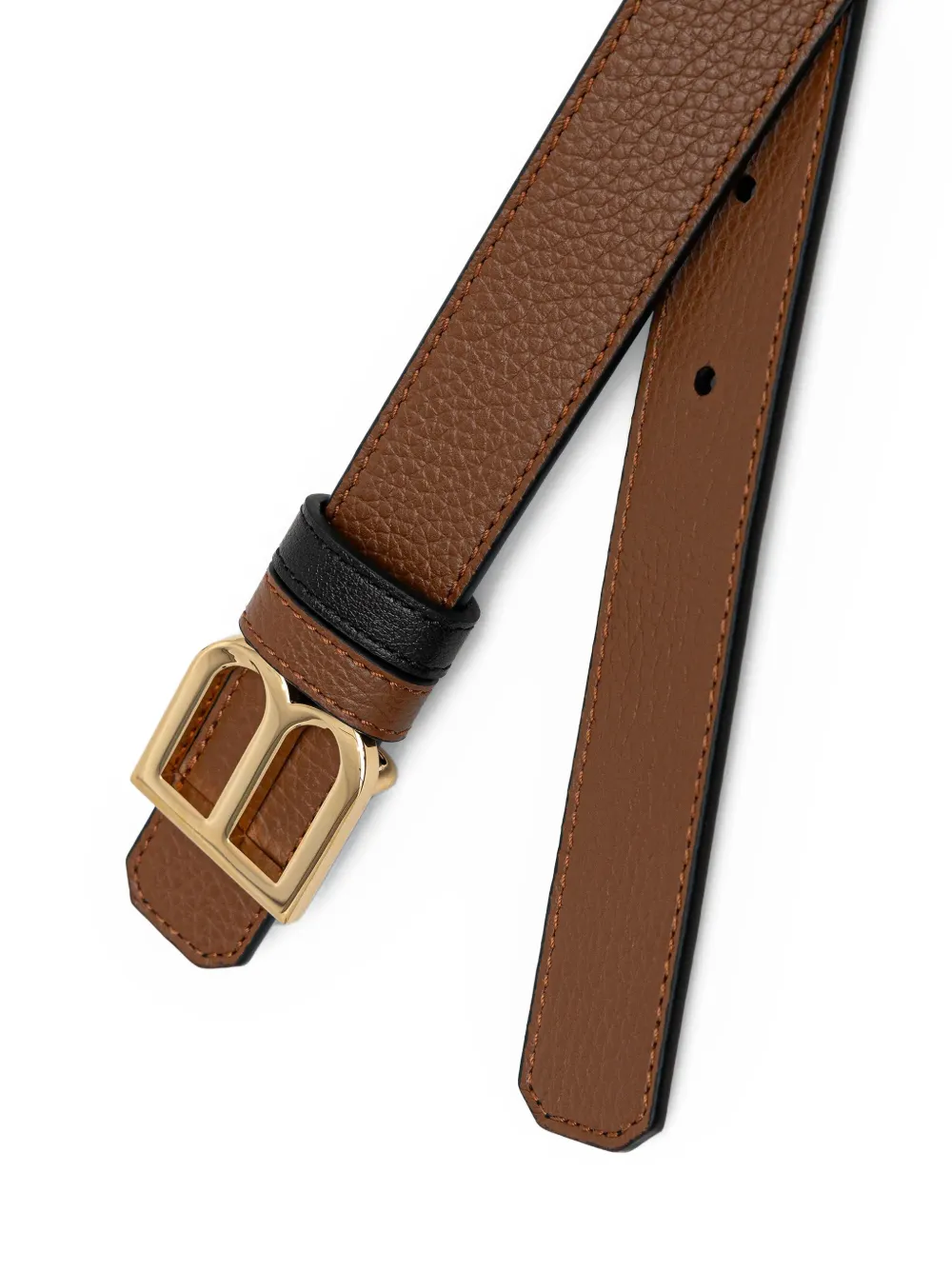  Bally Buckle Belt - Black 