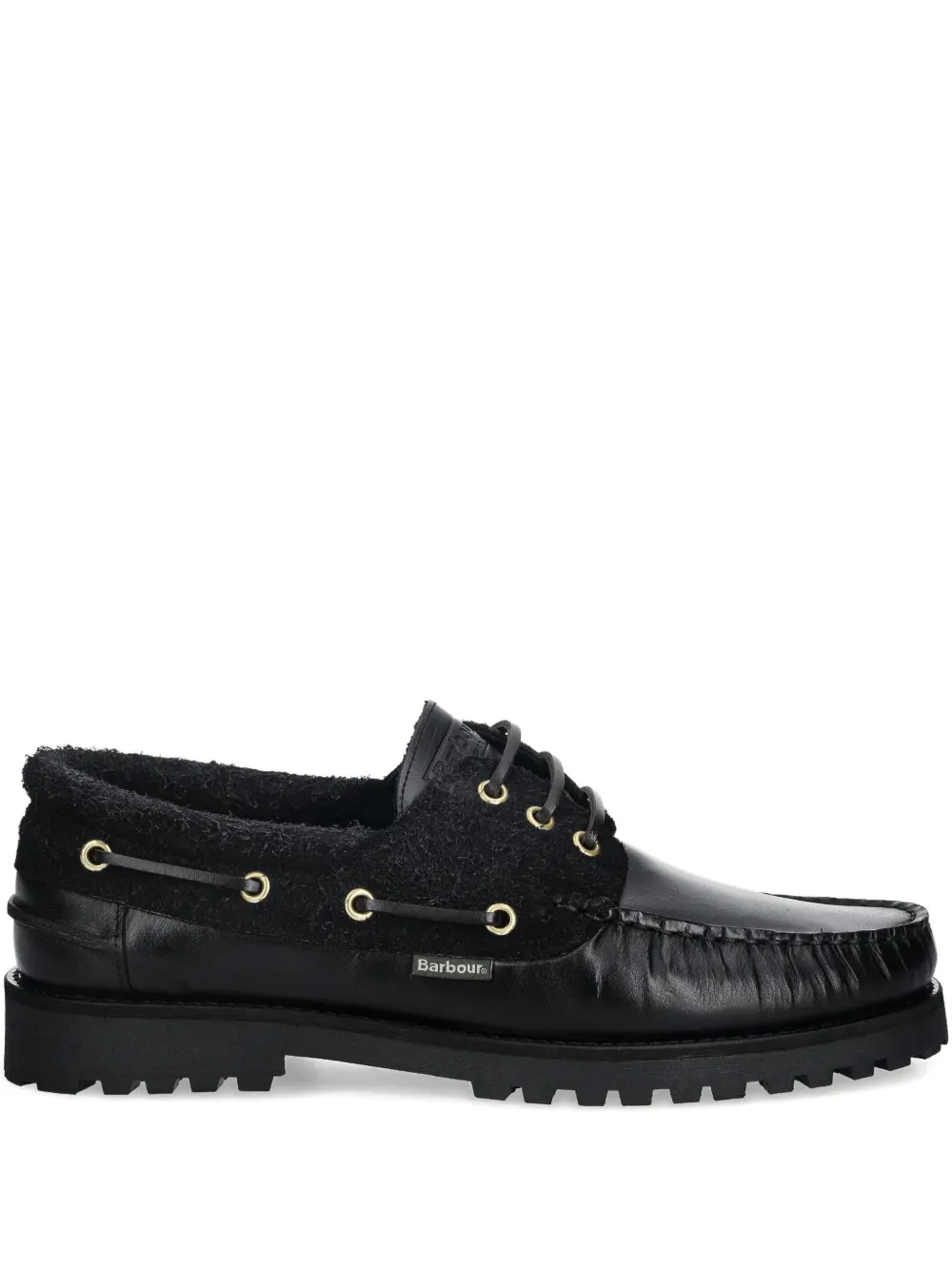Barbour  Sapato dockside Re-Engineered Deck | Preto | Image 1