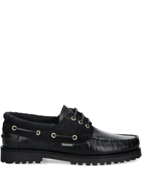 Barbour  Re-Engineered Deck boat shoes