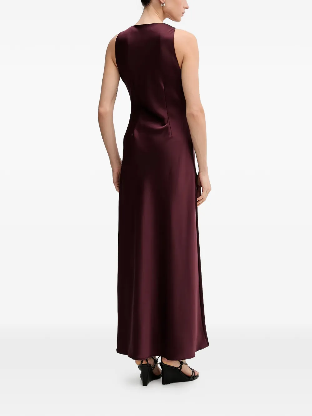 Gestuz sleeveless midi dress - Paars
