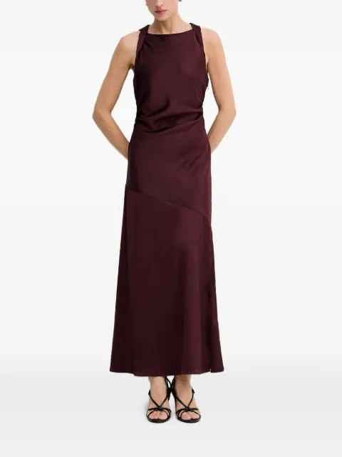 Gestuz vestido midi sin mangas