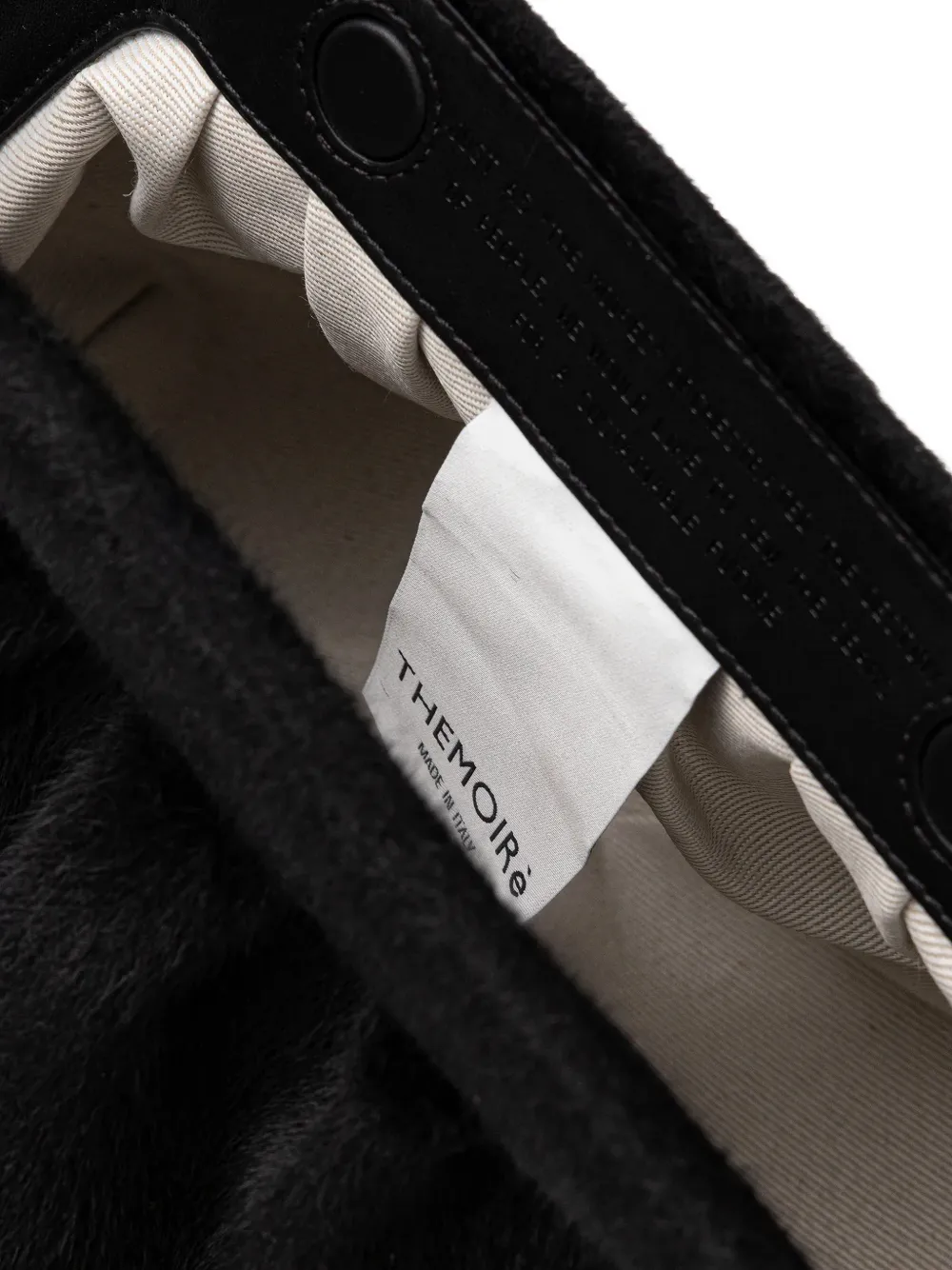 Gathered Clutch Bag
