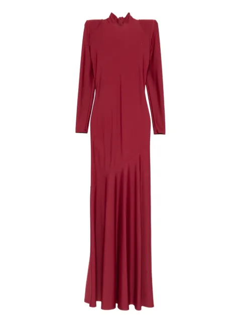 V:PM ATELIER Irma long-sleeve maxi dress
