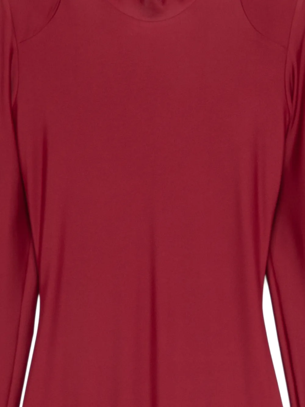  V:pm Atelier Irma Long-sleeve Maxi Dress - Red 