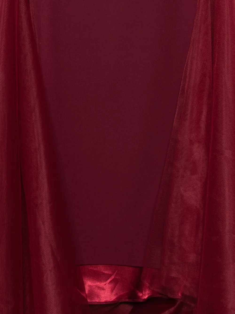  V:pm Atelier Ariana Strapless Maxi Dress - Red 