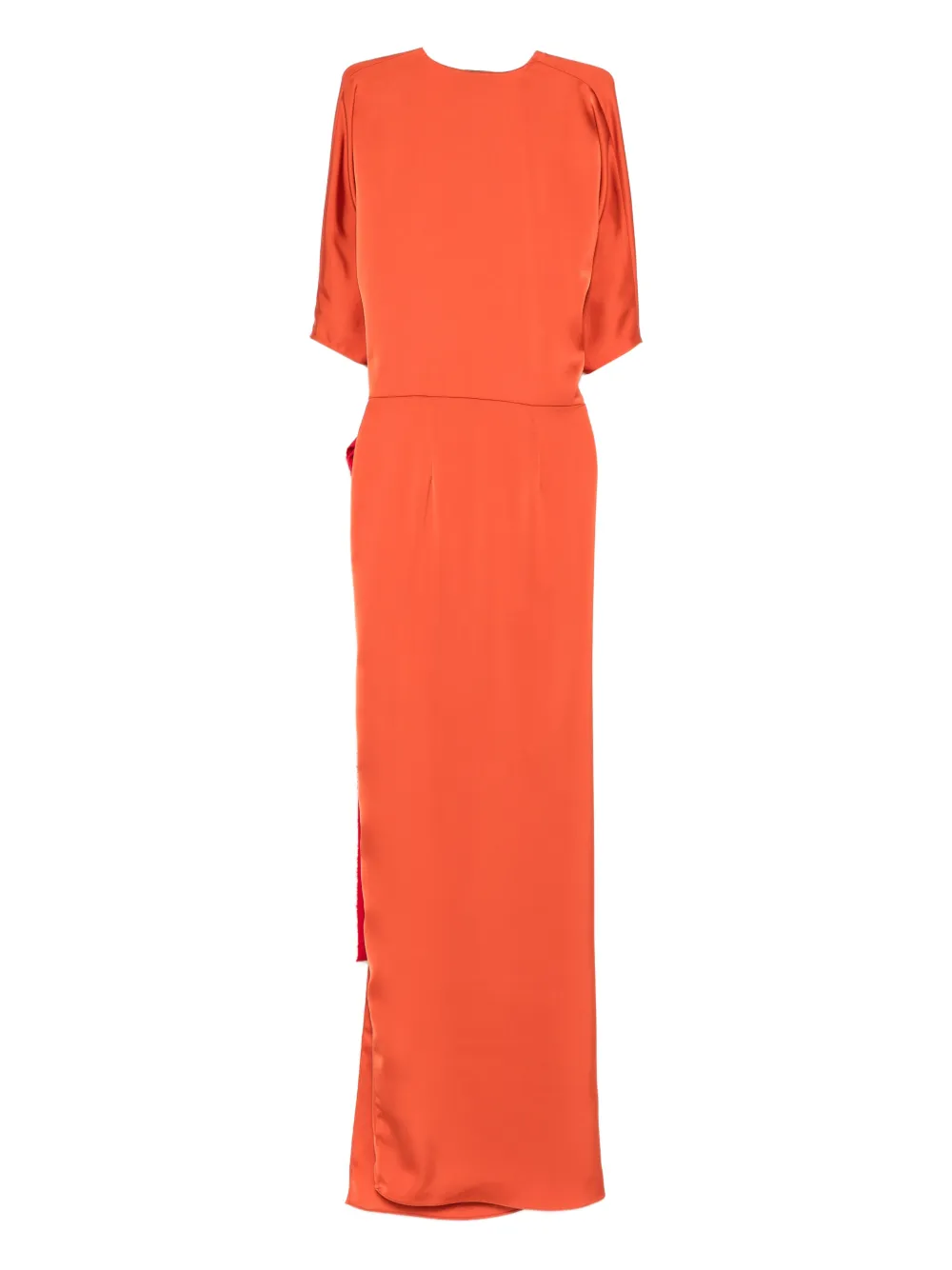 V:PM ATELIER Samantha maxi dress - Oranje
