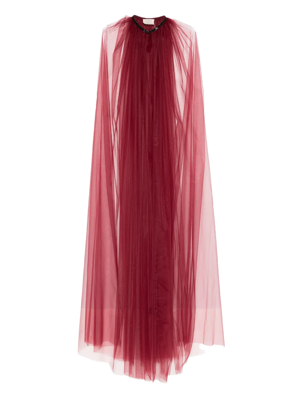 V:PM ATELIER Wanda cape - Rot