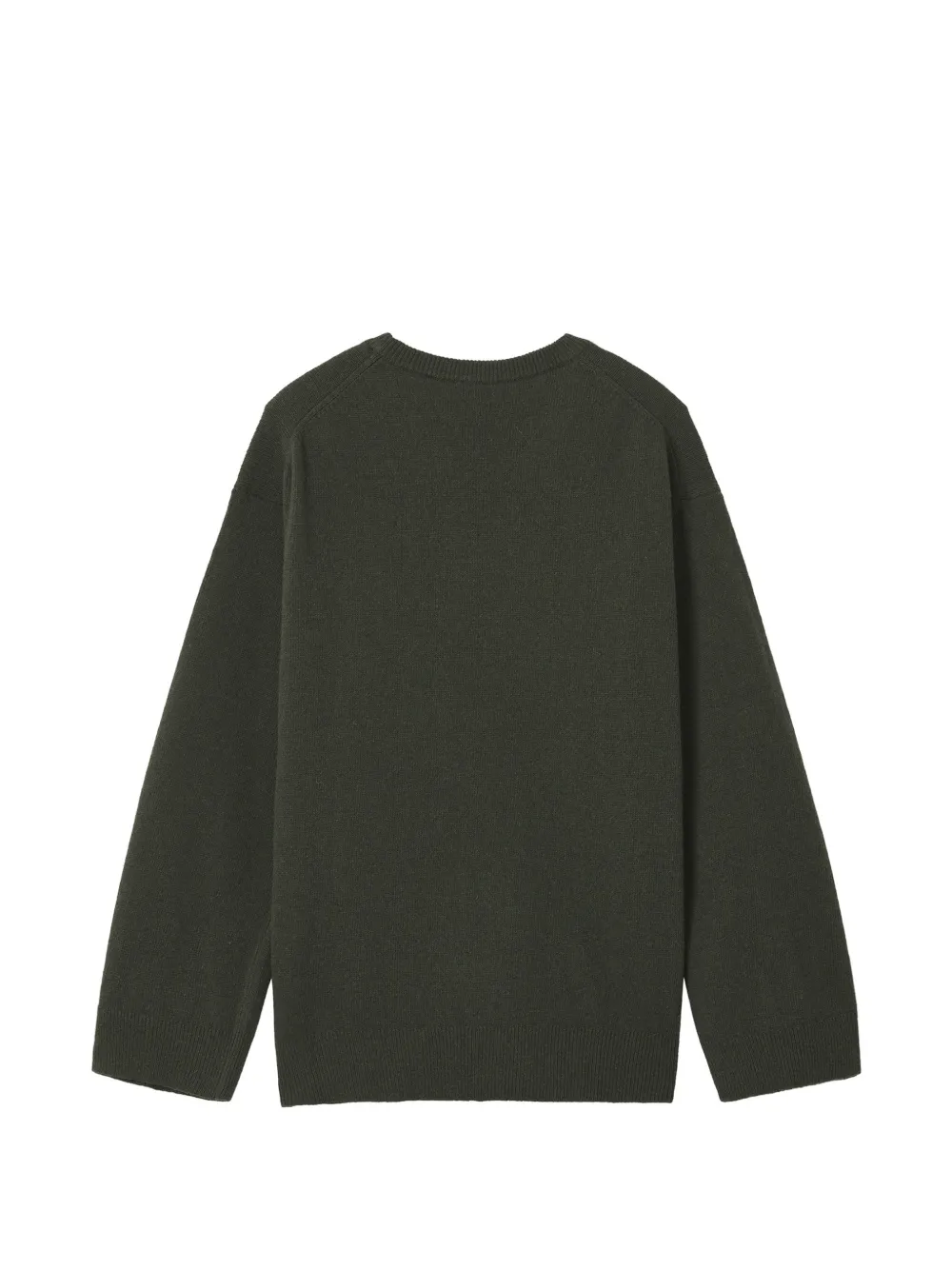 Cherry-Print Knitted Sweater