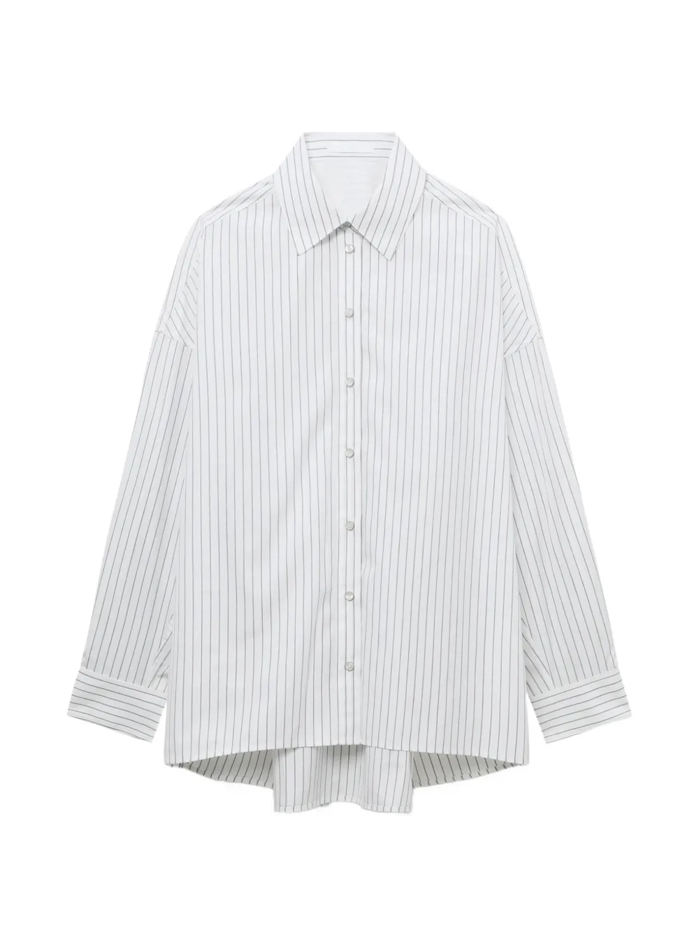 Helmut Lang striped shirt - Bianco