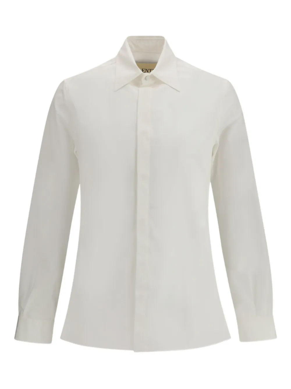 Valentino Garavani long-sleeve poplin shirt - White