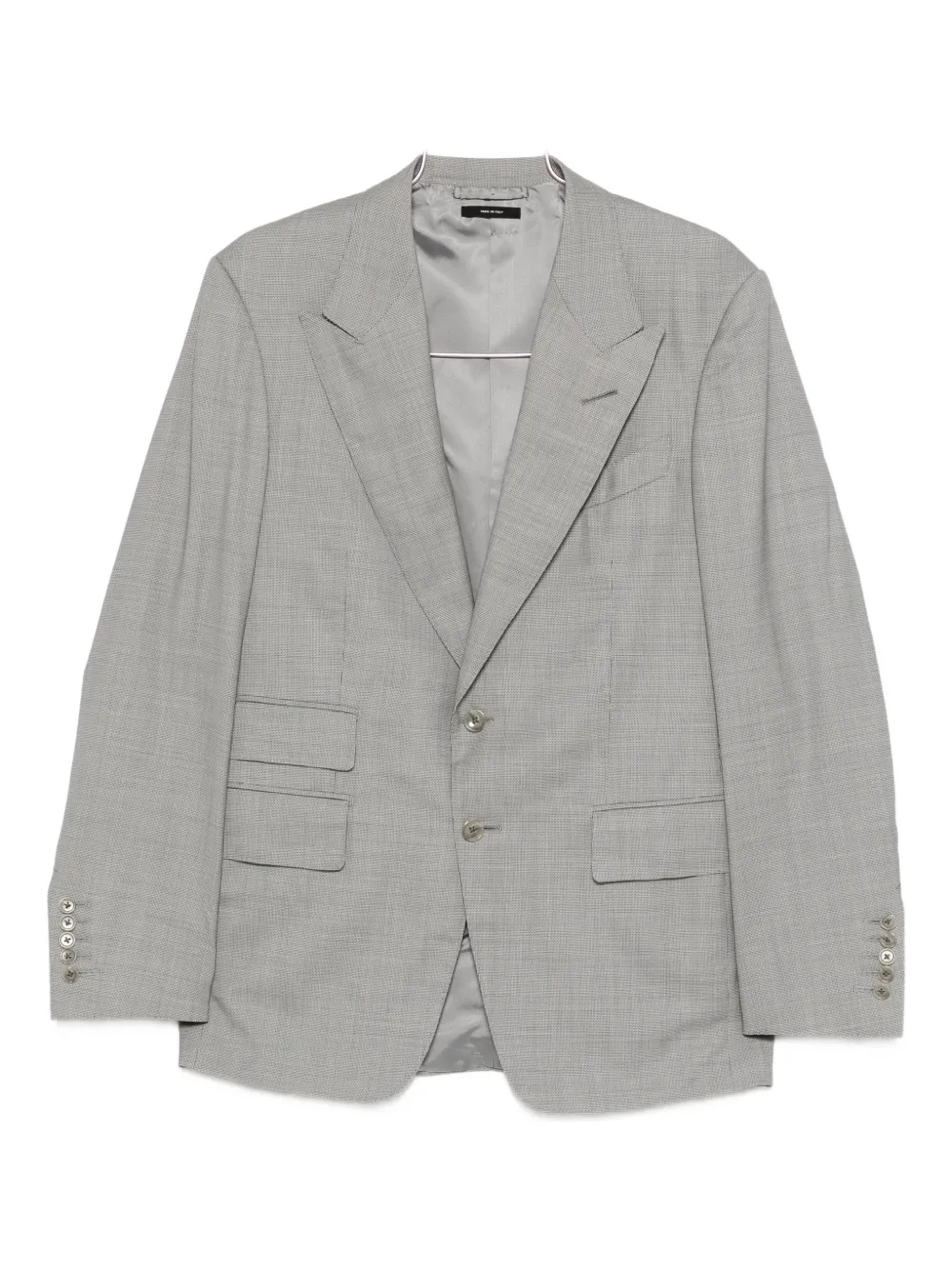 TOM FORD single-breasted suit | Grey | Image 1