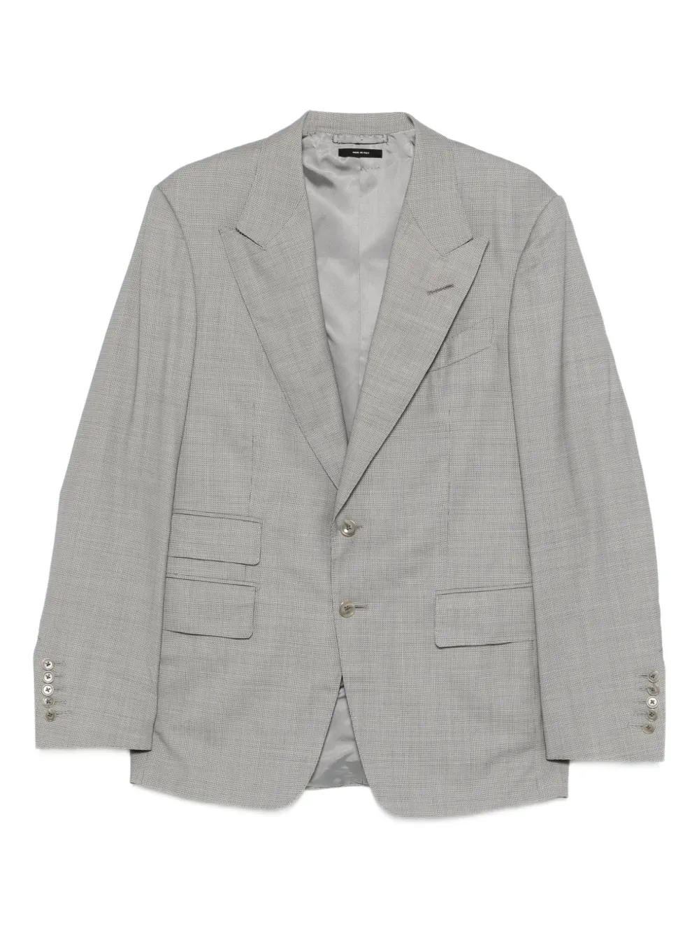 TOM FORD single-breasted suit - Grigio