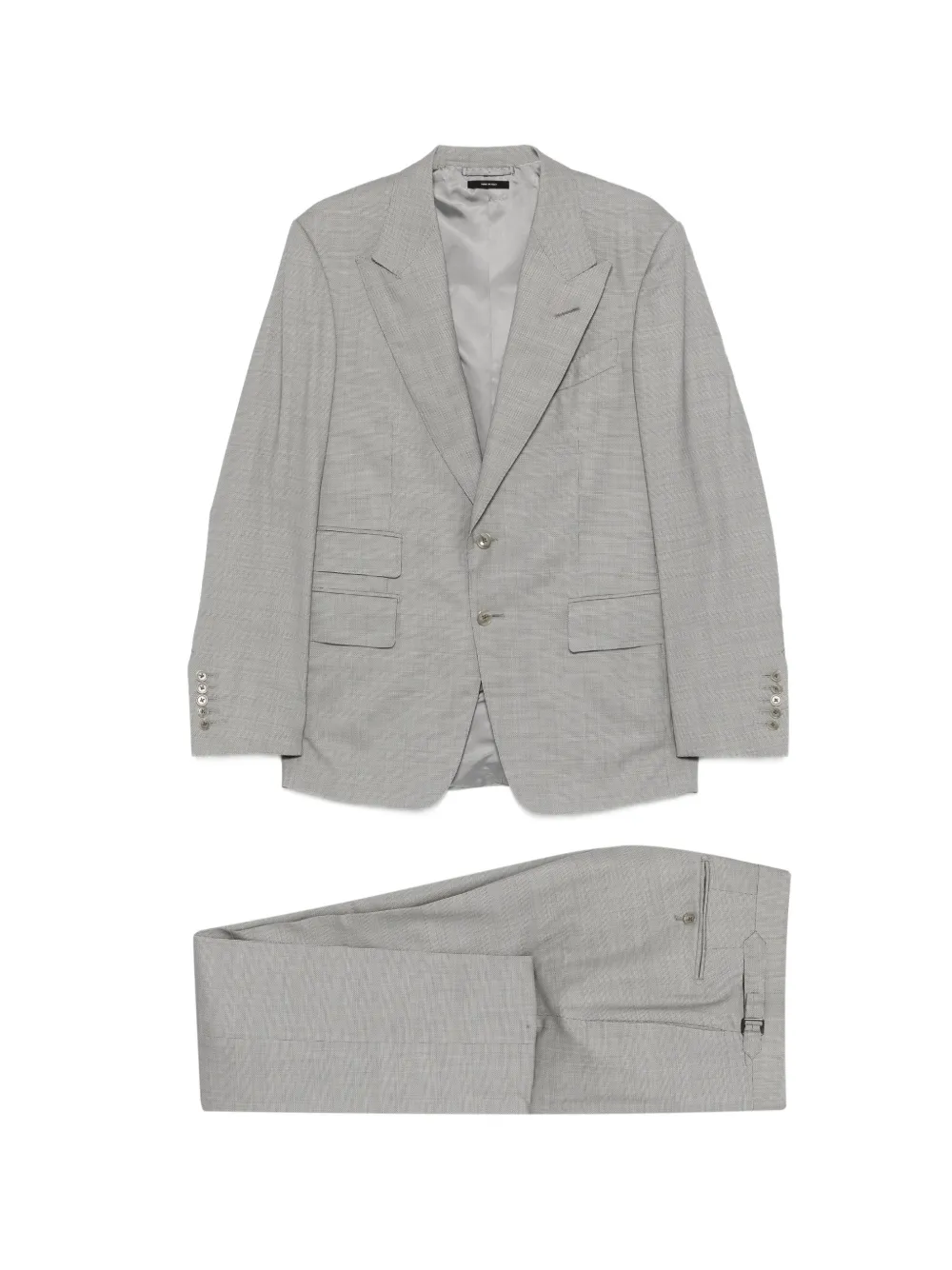 TOM FORD single-breasted suit - Grigio