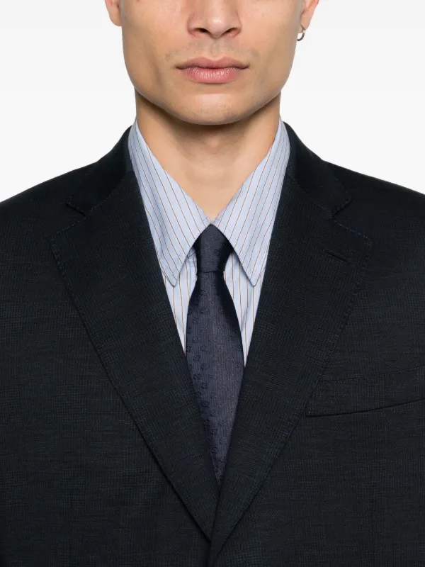 Brioni シングルスーツ | ブルー | FARFETCH JP