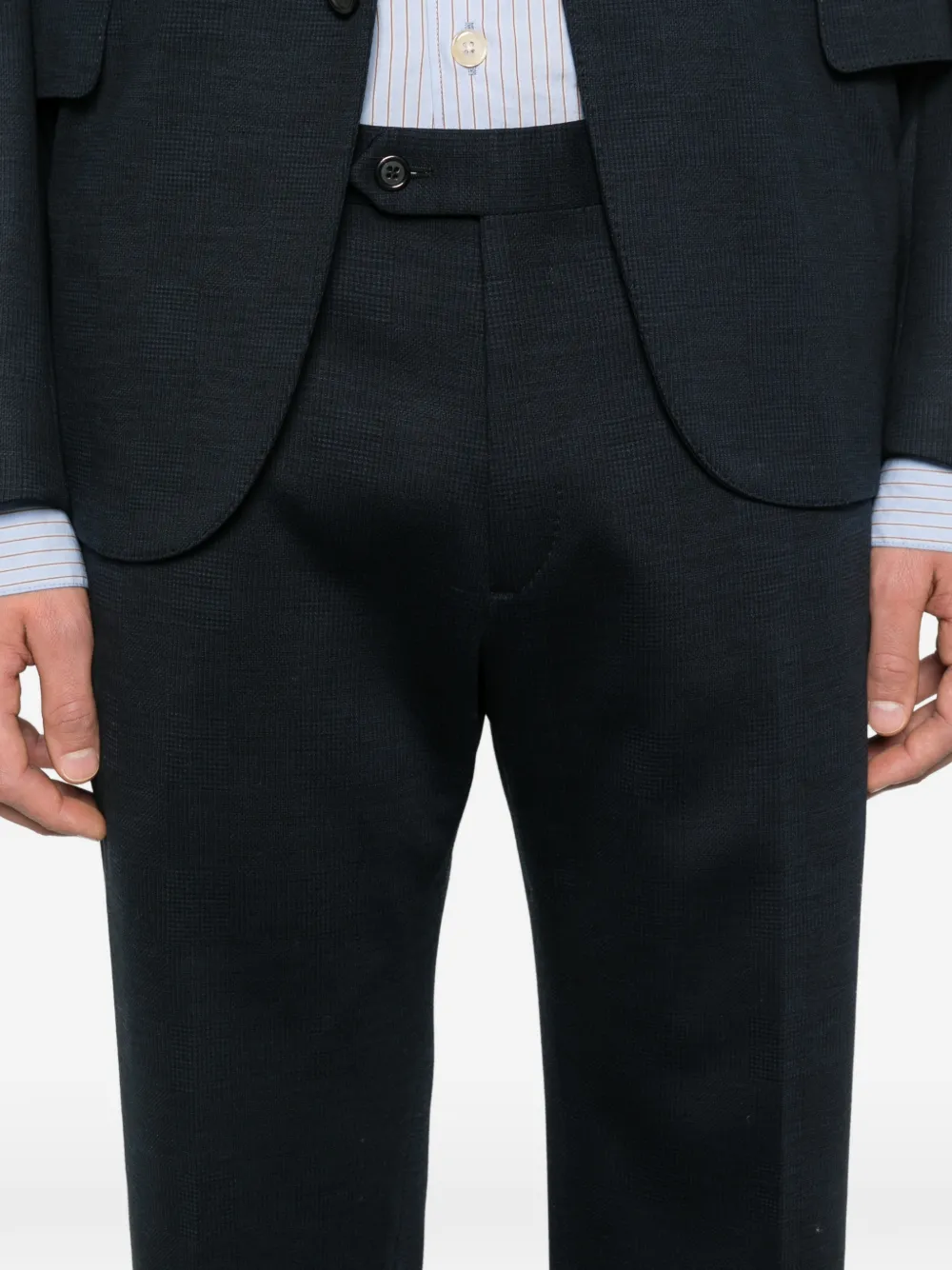 Brioni シングルスーツ | ブルー | FARFETCH JP