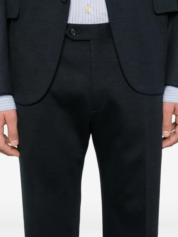 Brioni シングルスーツ | ブルー | FARFETCH JP