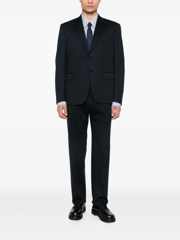 Brioni シングルスーツ | ブルー | FARFETCH JP