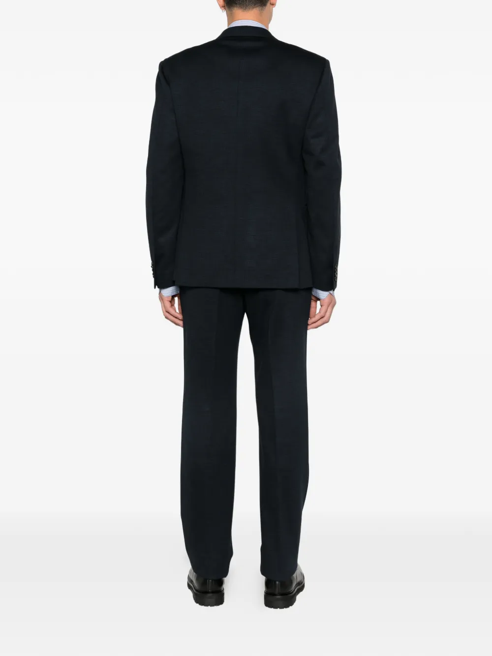  Brioni Button Single-breasted Suit - Blue 
