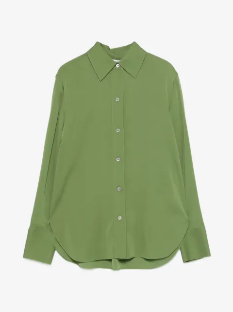 Vince button-front shirt