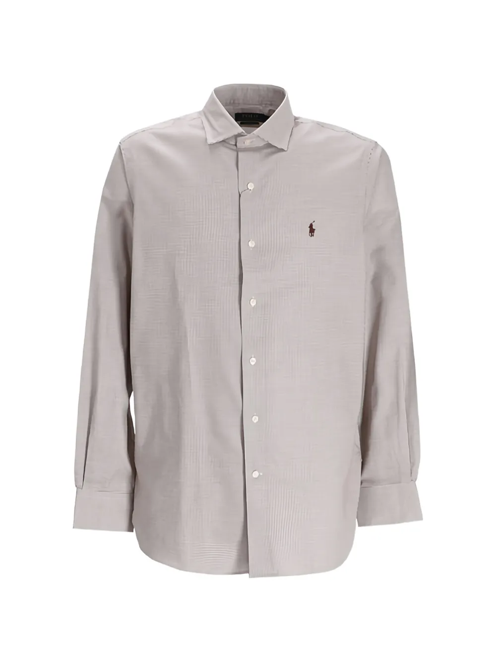 Polo Ralph Lauren Long-sleeve Shirt In Gray