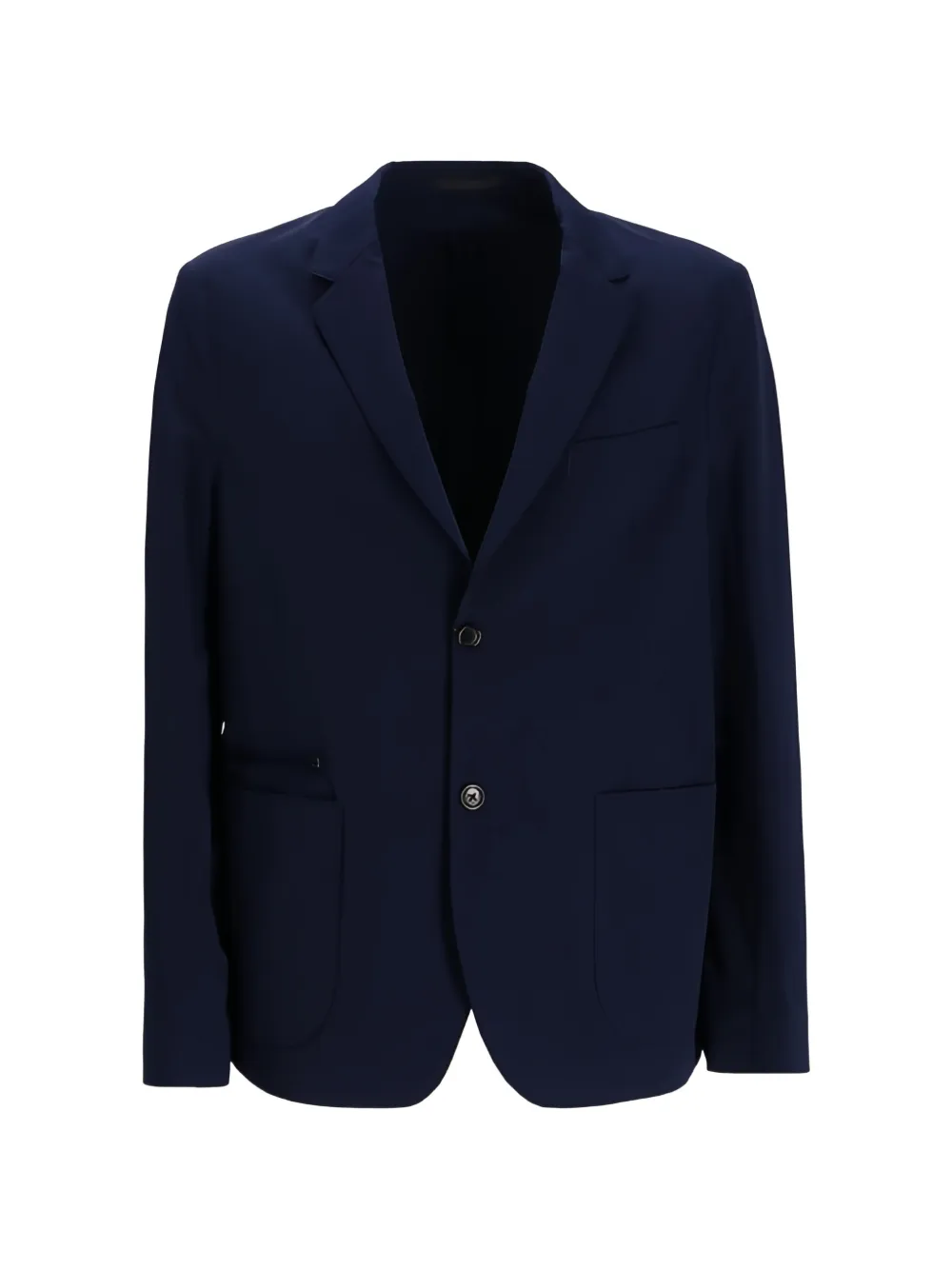 MPS buttoned pocket jacket - Blu