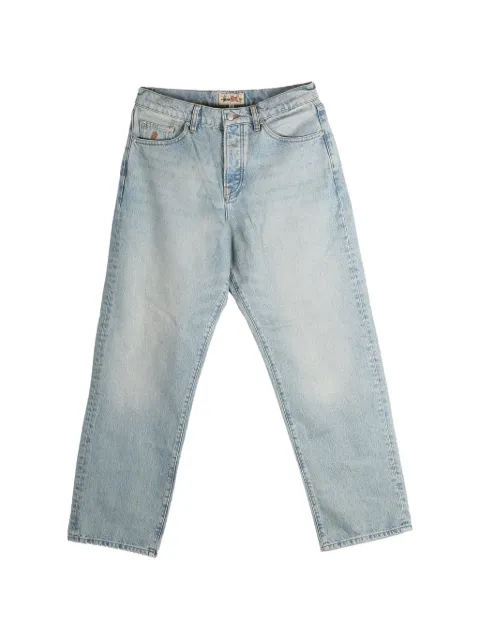 Stüssy light wash denim jeans