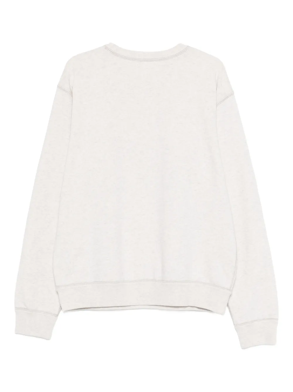 MARANT logo print sweatshirt - Beige