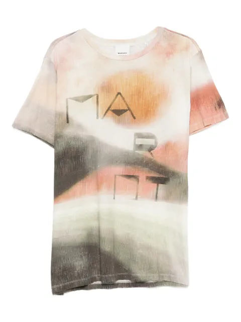 MARANT graphic print T-shirt