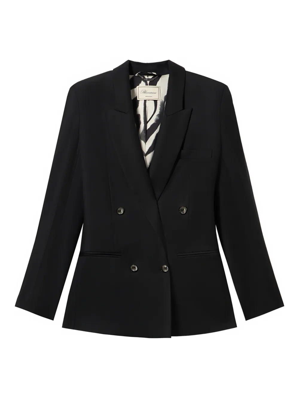 Blumarine double-breasted blazer | Black | Image 1