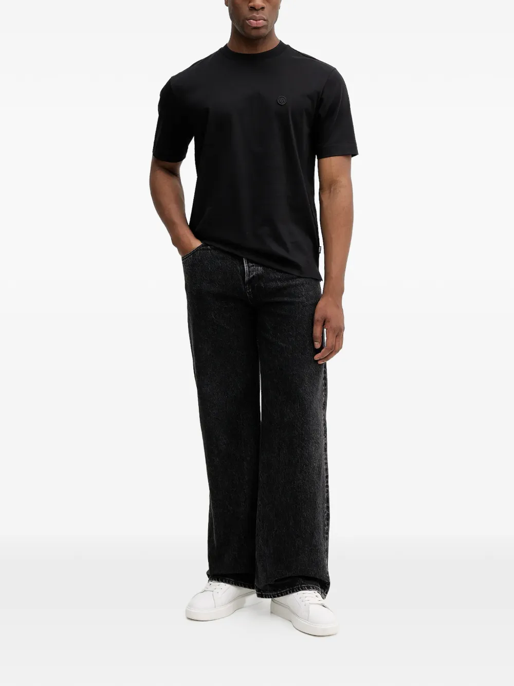 BOSS playera con logo estampado | Playeras | Image 2