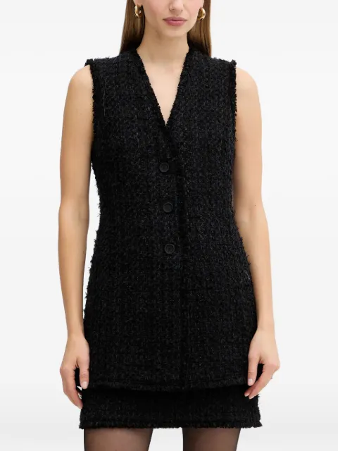 BOSS Jokilana tweed blazer