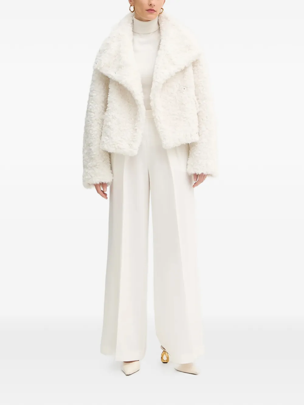 BOSS x Steiff Citeddy coat - Bianco